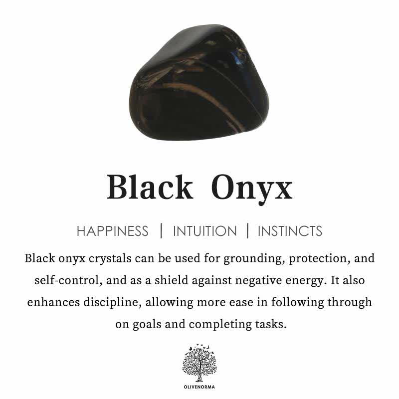 Olivenorma Black Onyx Stone Mens Handmade Alloy Ring - image 6