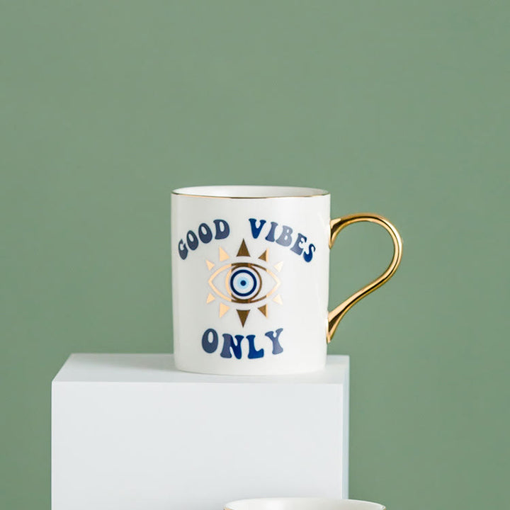Olivenorma Evil Eye Ceramic Coffee Mug Tea Cup - Evil Eye #5 - image 10