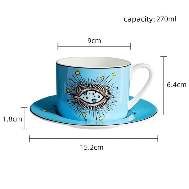 Olivenorma Turkish Evil Eye Ceramic Mug Set Cup - image 8