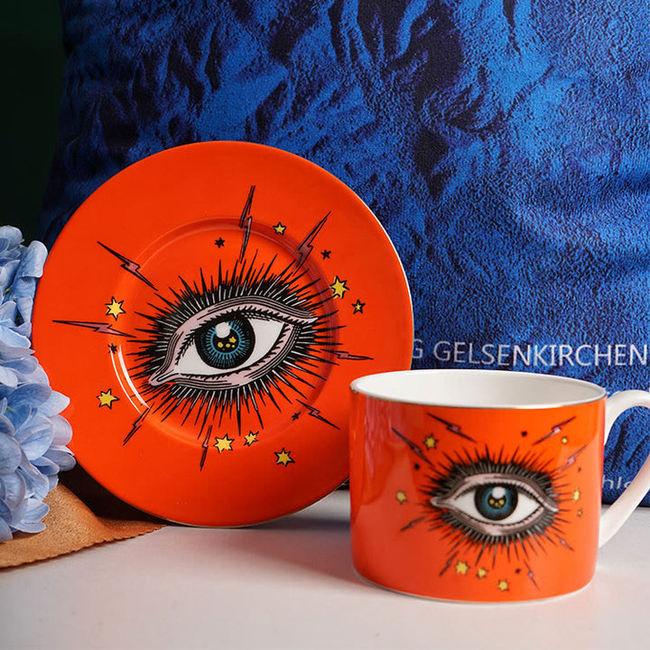 Olivenorma Turkish Evil Eye Ceramic Mug Set Cup - image 2