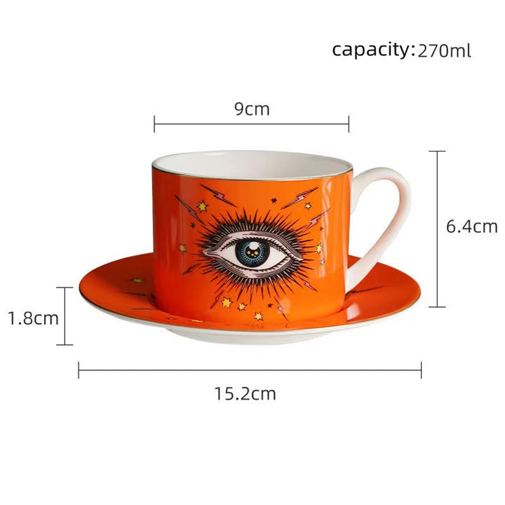 Olivenorma Turkish Evil Eye Ceramic Mug Set Cup - image 4