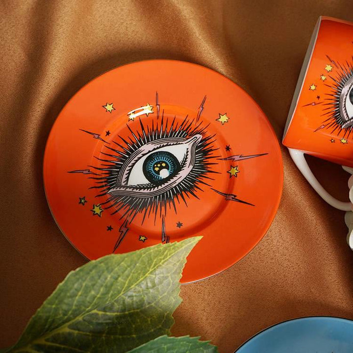 Olivenorma Turkish Evil Eye Ceramic Mug Set Cup - image 3