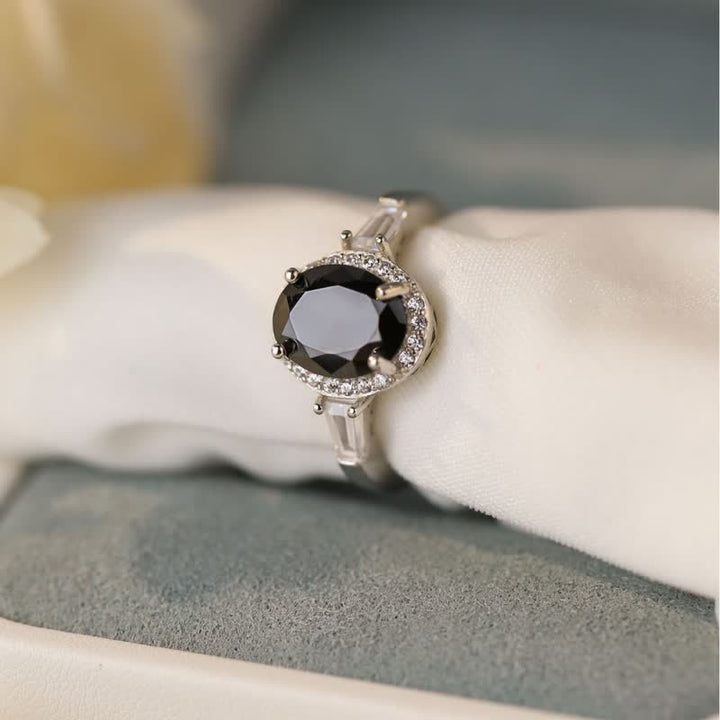 Olivenorma S925 Silver Black Onyx Men Ring - image 5