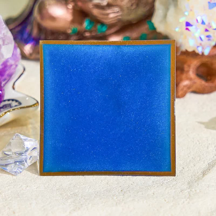 Olivenorma 6cm Blue Turquoise Ball Colorful Orgone Pyramid - image 4