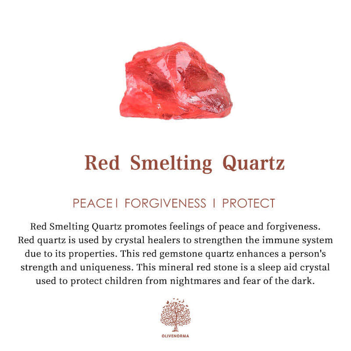 Olivenorma Natural Crystal Beads Beaded Bracelet Earrings - image 9