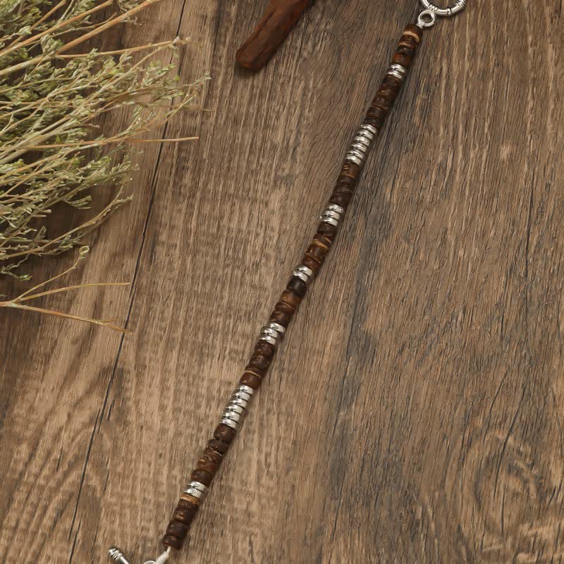 Olivenorma Retro Bohemia Turquoise Beaded Bracelet - image 13