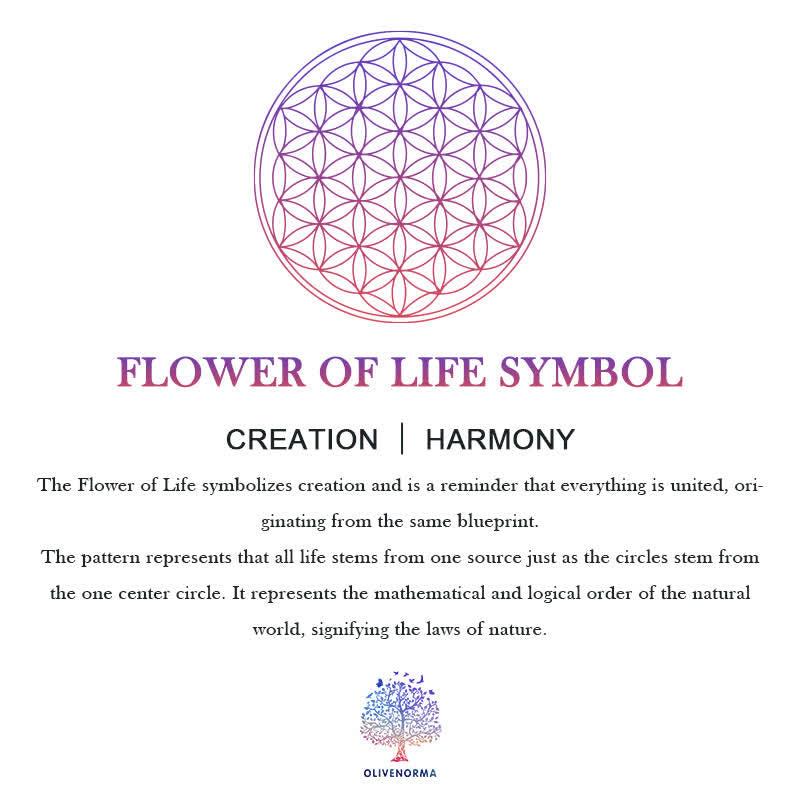 Olivenorma Amethyst Flower Of Life Orgone Pyramid - image 6