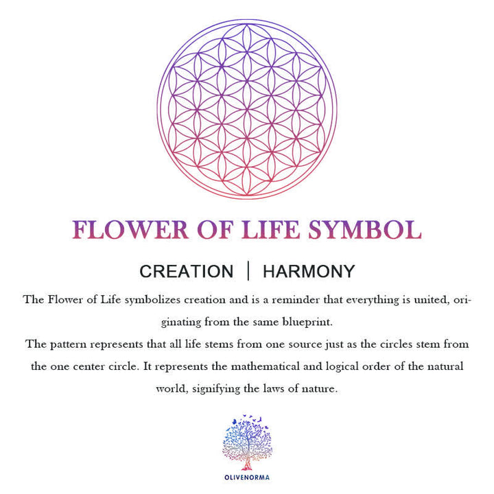 Olivenorma Amethyst Flower Of Life Orgone Pyramid - image 6