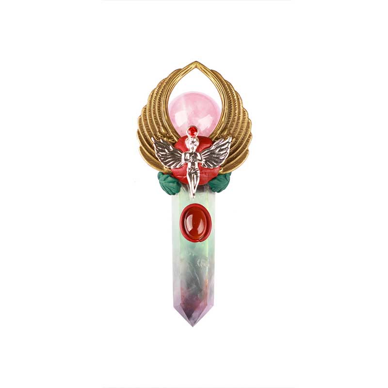 Olivenorma Witchcraft Healing Magic Wings Crystal Wands - image 2