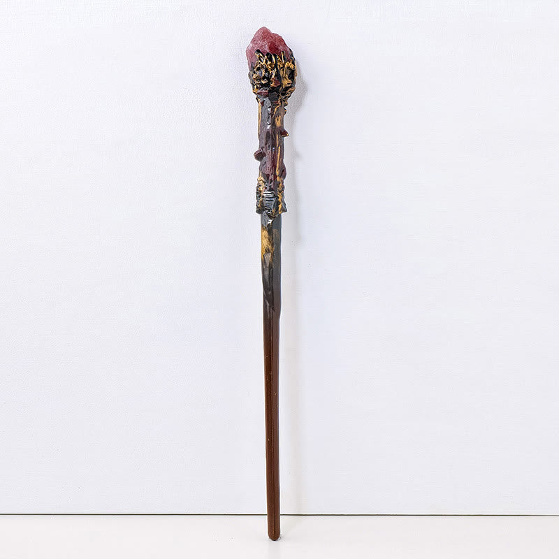 Olivenorma Fine Handcraft Natural Gemstone Magic Crystal Wands - Strawberry Quartz - image 8