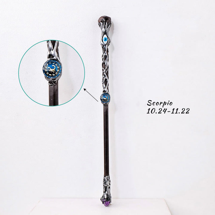 Olivenorma Evil Eyes Zodiac Magic Fairy Crystal Wands - Scorpio - Garnet - image 18