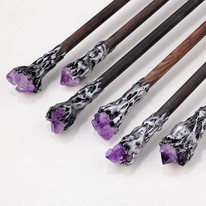 Olivenorma Evil Eyes Zodiac Magic Fairy Crystal Wands - image 27