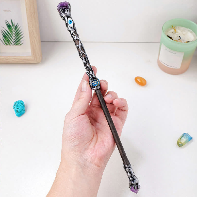 Olivenorma Evil Eyes Zodiac Magic Fairy Crystal Wands - image 2