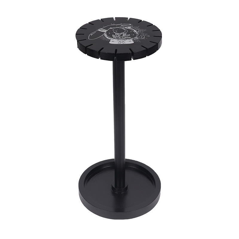 Olivenorma Bohemian Style Floating Crystal Display Shelf - Moon & Star Crystal Shelf - image 1