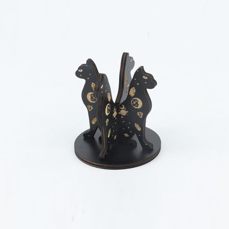 Olivenorma Wooden Gemstone Stand Divination Crystal Ball Holder - image 1