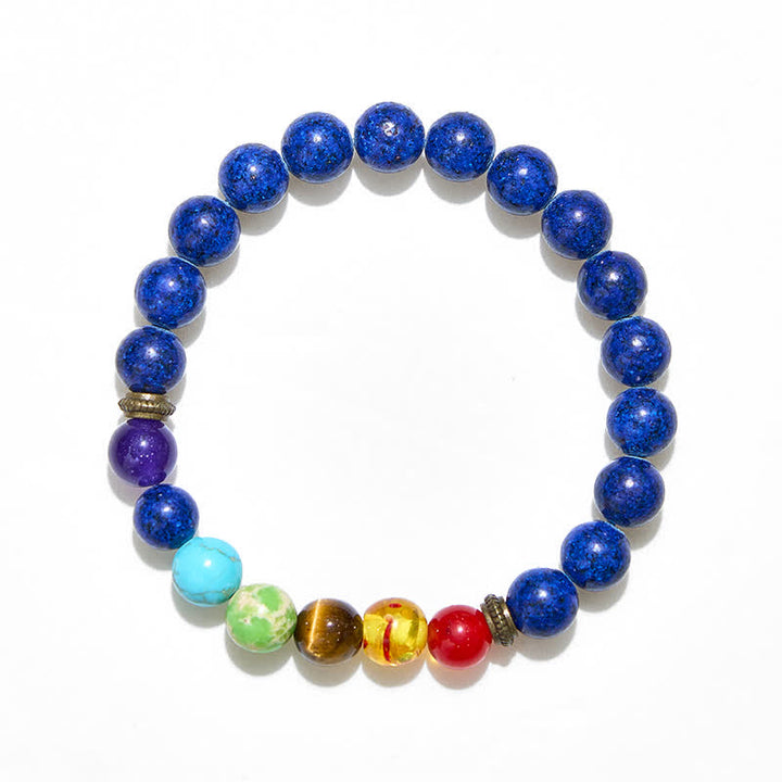 Olivenorma Chakra Lazurite Bracelet - image 1