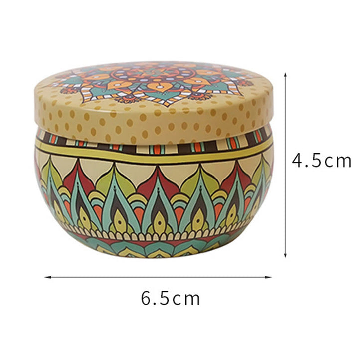 Olivenorma Natural Dried Flower Soy Candle Crystal Aromatherapy - image 17