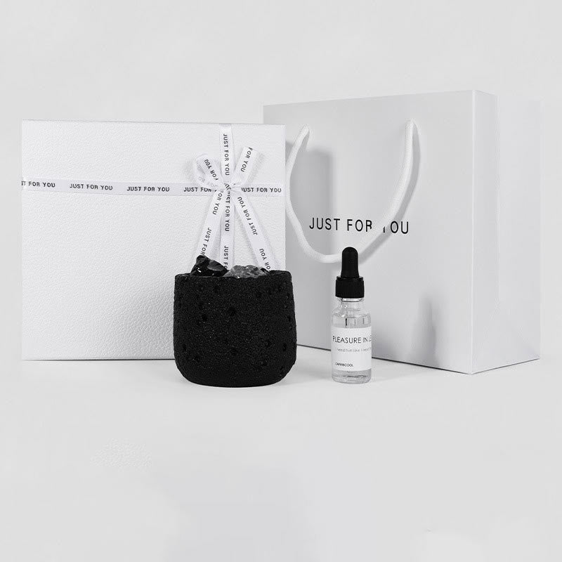 Olivenorma Essential Oil Crystal Diffusers Gift Set Crystal Aromatherapy - Black Crystal Set - Ebony Agarwood - image 7