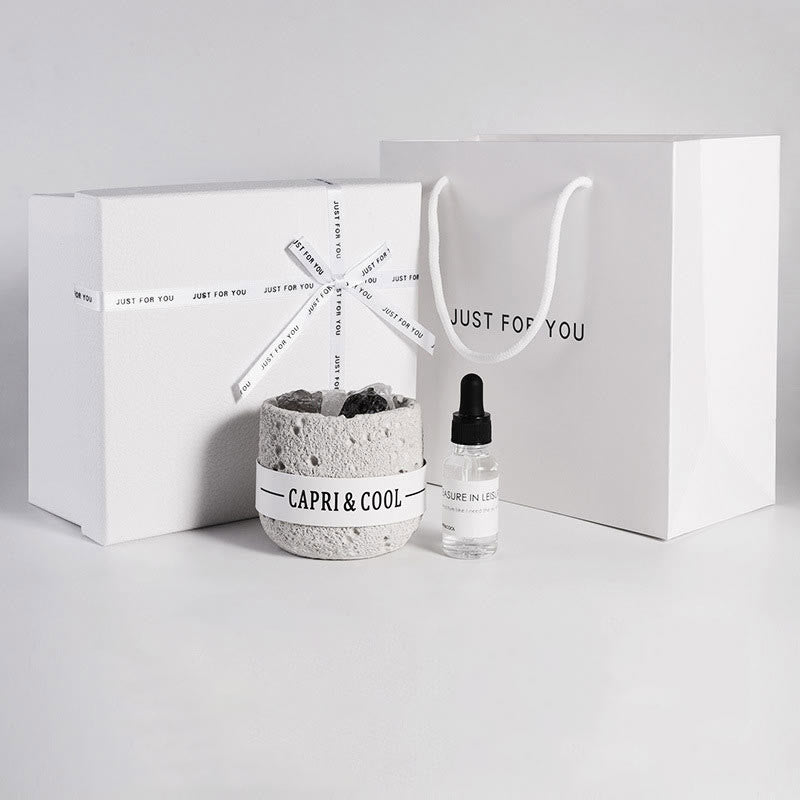 Olivenorma Essential Oil Crystal Diffusers Gift Set Crystal Aromatherapy - image 4