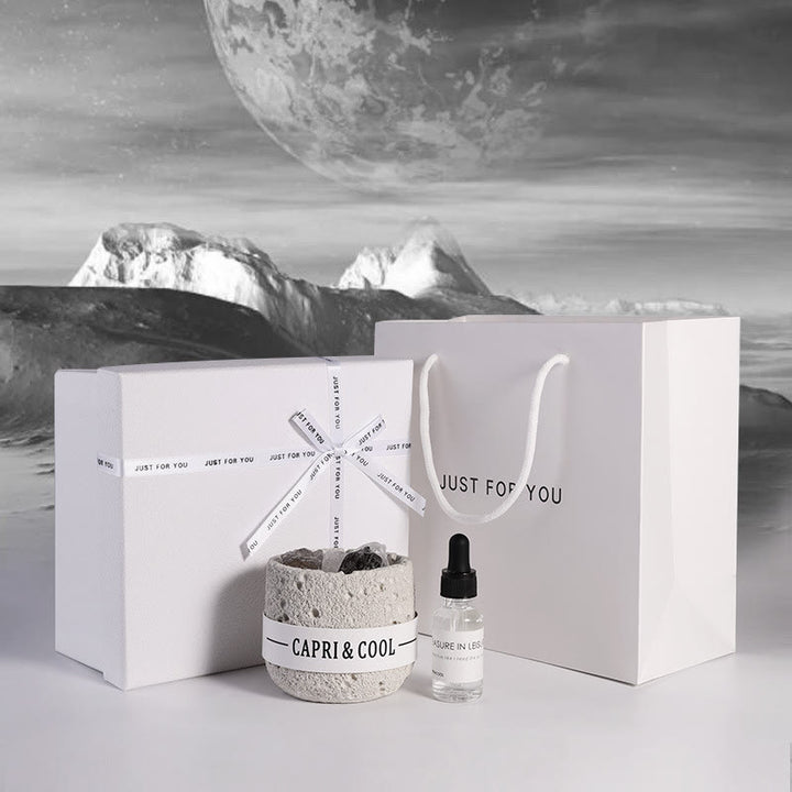 Olivenorma Essential Oil Crystal Diffusers Gift Set Crystal Aromatherapy - image 2