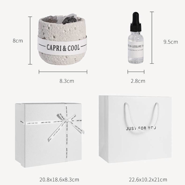Olivenorma Essential Oil Crystal Diffusers Gift Set Crystal Aromatherapy - image 6