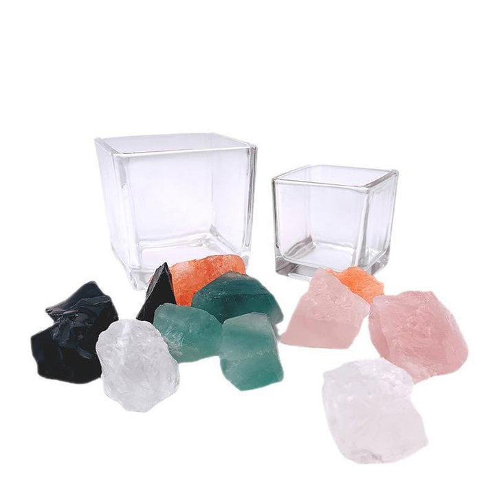Olivenorma Healing Crystal Stones Diffuser Crystal Aromatherapy - image 16