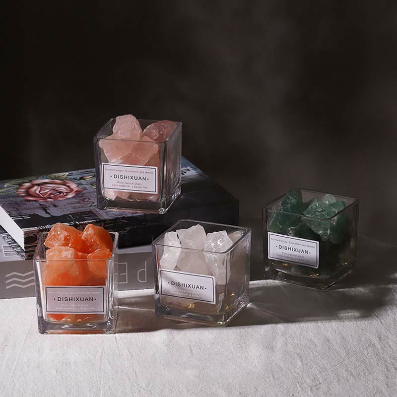 Olivenorma Healing Crystal Stones Diffuser Crystal Aromatherapy - image 13