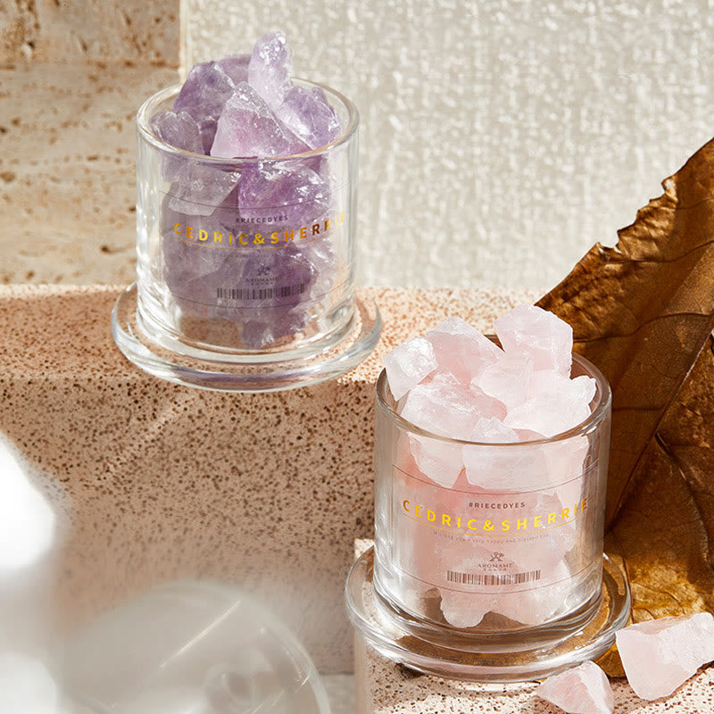 Olivenorma Natural Stone Diffuser with Essential Oil Crystal Aromatherapy - image 0