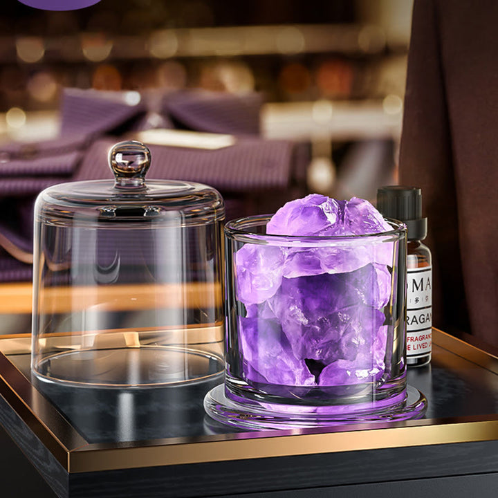 Olivenorma Natural Stone Diffuser with Essential Oil Crystal Aromatherapy - image 12