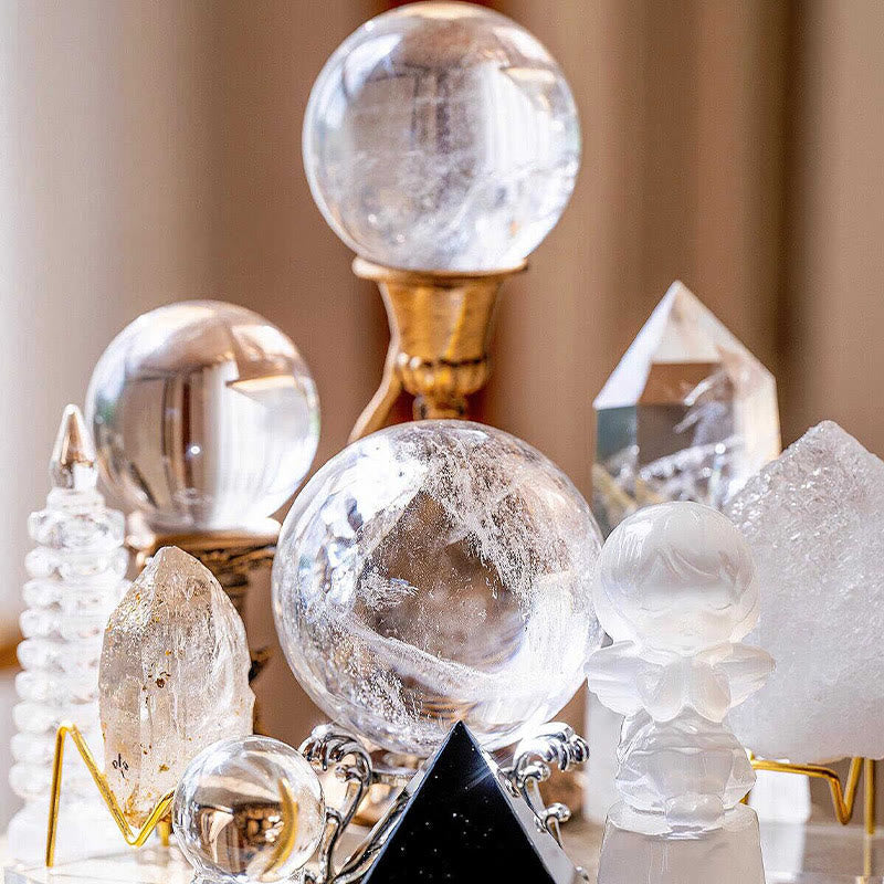 Olivenorma Clear Crystal FALL IN LOVE Energy Crystal Array - image 1