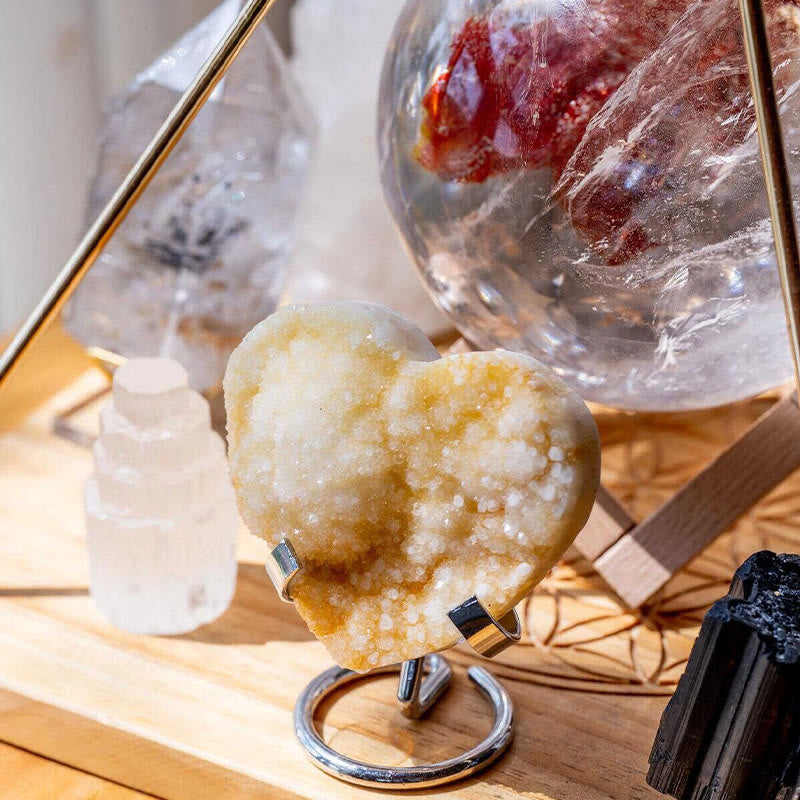 Olivenorma Customized Clear Crystal Set Chakra Pyramid Crystal Array - image 2