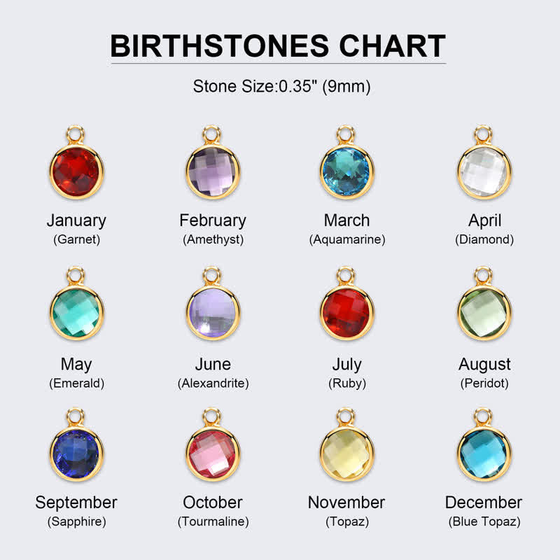 Olivenorma Personalized Name Birthstone Pendant Women Necklace - image 5