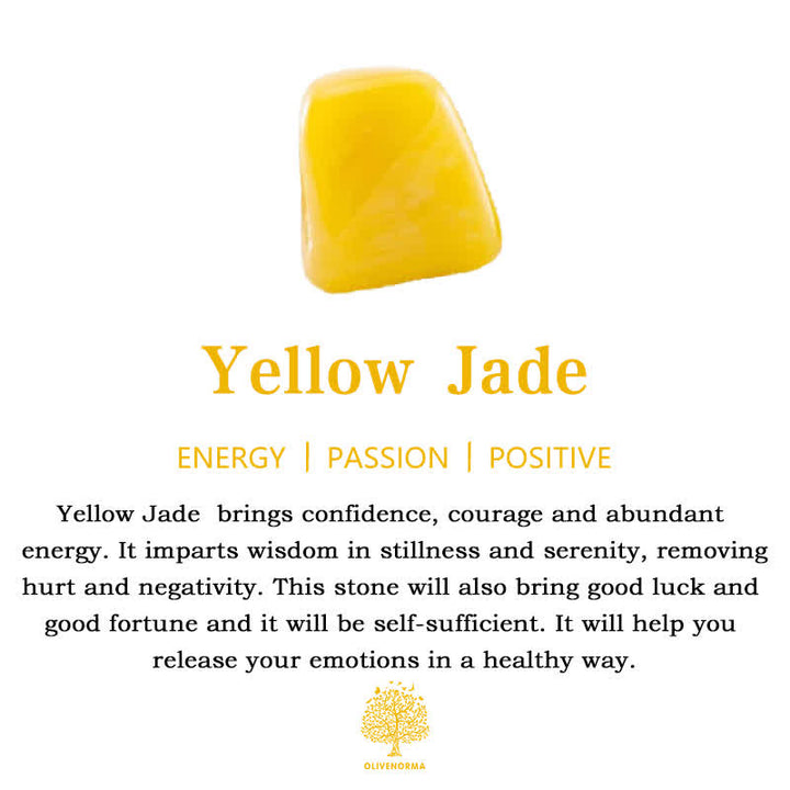 Olivenorma Natural 7 Colors Stone Beads Handcrafted Beaded Necklace - image 12