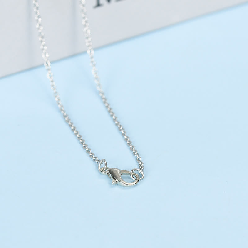 Olivenorma Natural Crystal Double Pointed Column Pendant Necklace - image 16