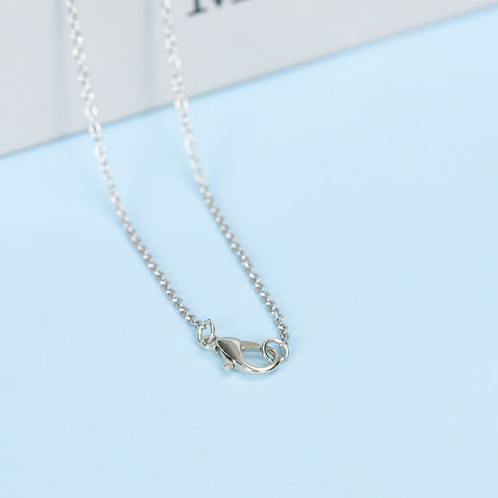 Olivenorma Natural Crystal Double Pointed Column Pendant Necklace - image 16