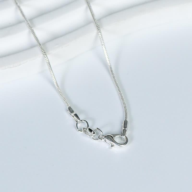 Olivenorma "Energy Generator" Wrapped Natural Crystal Pendant Necklace - image 7