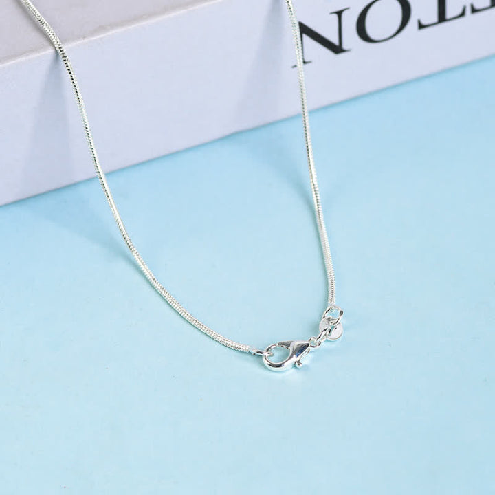Olivenorma Natural Faceted Crystal Necklace - image 12