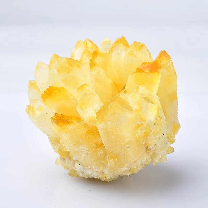 Olivenorma Natural Gemstone Decoration Healing Crystal Cluster - image 6