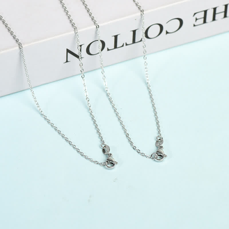 Olivenorma Labradorite Shell Pea Pendant Necklace Snowflake Jewelry Set - image 6