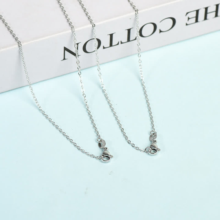 Olivenorma Labradorite Shell Pea Pendant Necklace Snowflake Jewelry Set - image 6