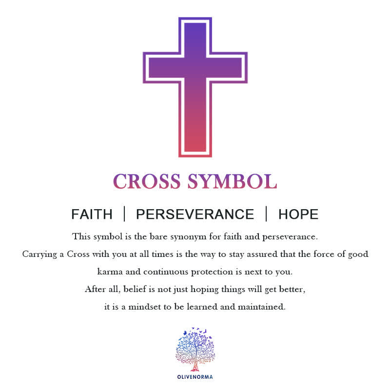 Olivenorma Natural Stone Beads Resin Cross Pendant Necklace - image 19