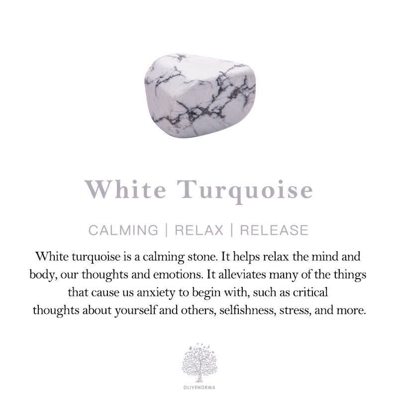 Olivenorma Natural White Turquoise Crystal Sphere - image 9