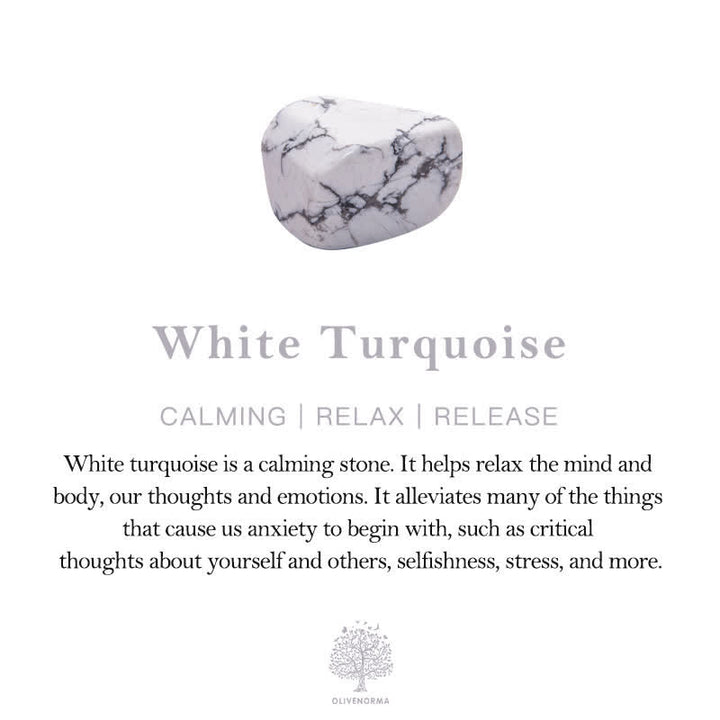 Olivenorma Natural White Turquoise Crystal Sphere - image 9