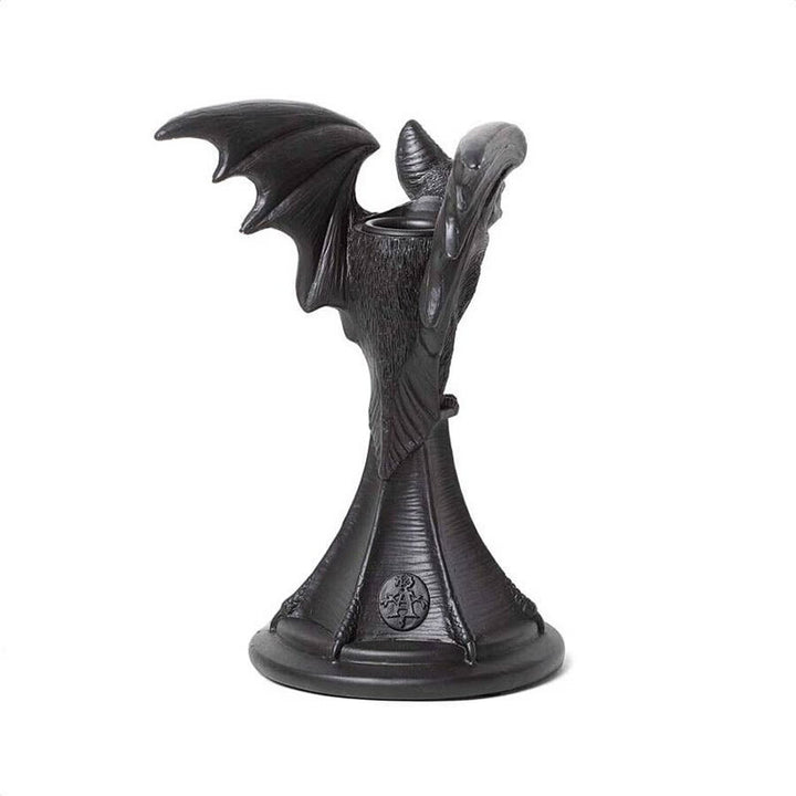 Olivenorma Resin Gothic Cat Shaped Candlestick Holder - image 4