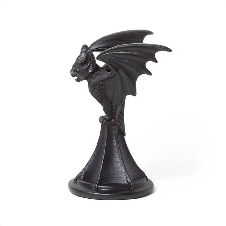 Olivenorma Resin Gothic Cat Shaped Candlestick Holder - image 2
