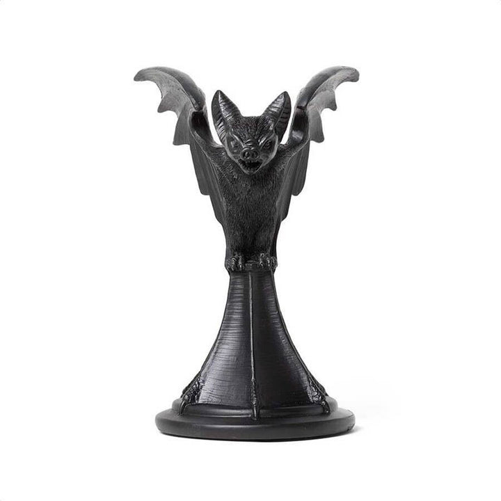 Olivenorma Resin Gothic Cat Shaped Candlestick Holder - image 3