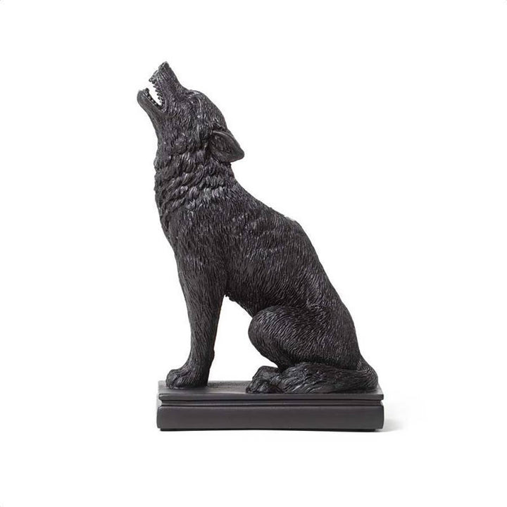 Olivenorma Gothic Cat Wolf Figurine Candle Stick Holder - image 7