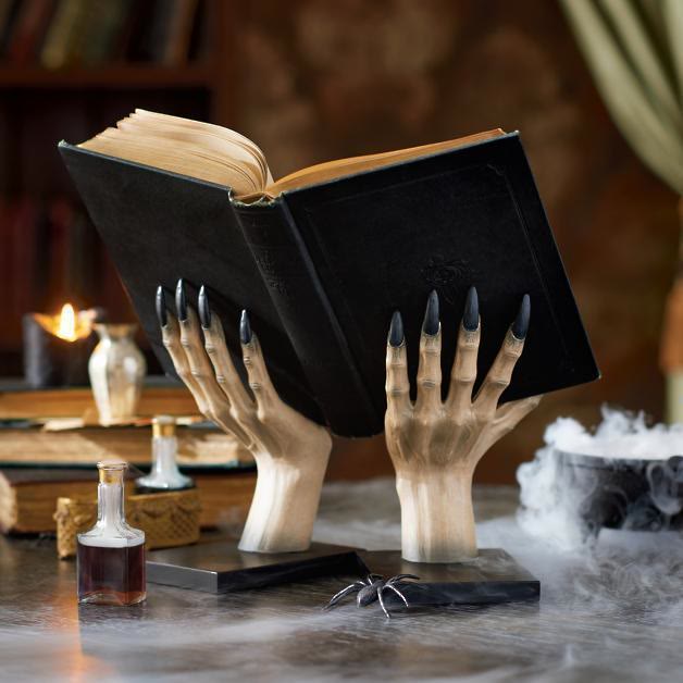 Olivenorma Lifelike Witch Hands Bookstand Bookend Ornament - Witch Hands - image 0