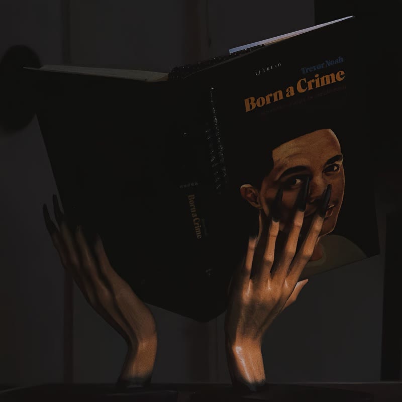 Olivenorma Lifelike Witch Hands Bookstand Bookend Ornament - image 4