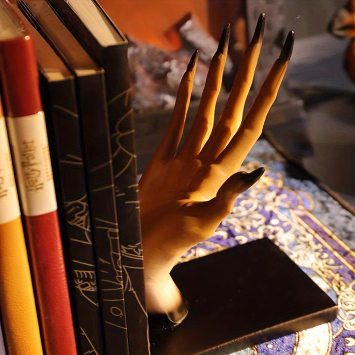 Olivenorma Lifelike Witch Hands Bookstand Bookend Ornament - image 3